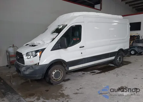 2016 Ford Transit-250 z USA, uszkodzony, nr VIN 1FTYR2CM5GKA17250